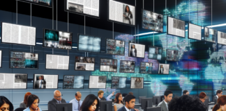 How Artificial Intelligence Is Transforming Journalism and What It Means for Society